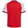 Arsenal adidas Youth 2026/27 Home Replica Jersey - Red - Detail View