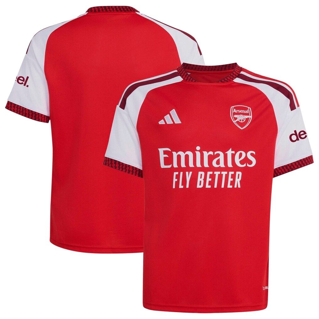 Arsenal adidas Youth 2026/27 Home Replica Jersey