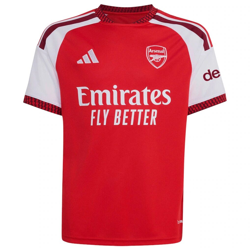 Arsenal adidas Youth 2026/27 Home Replica Jersey
