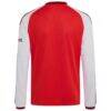 Arsenal adidas Youth 2026/27 Home Replica Long Sleeve Jersey - Red - Detail View