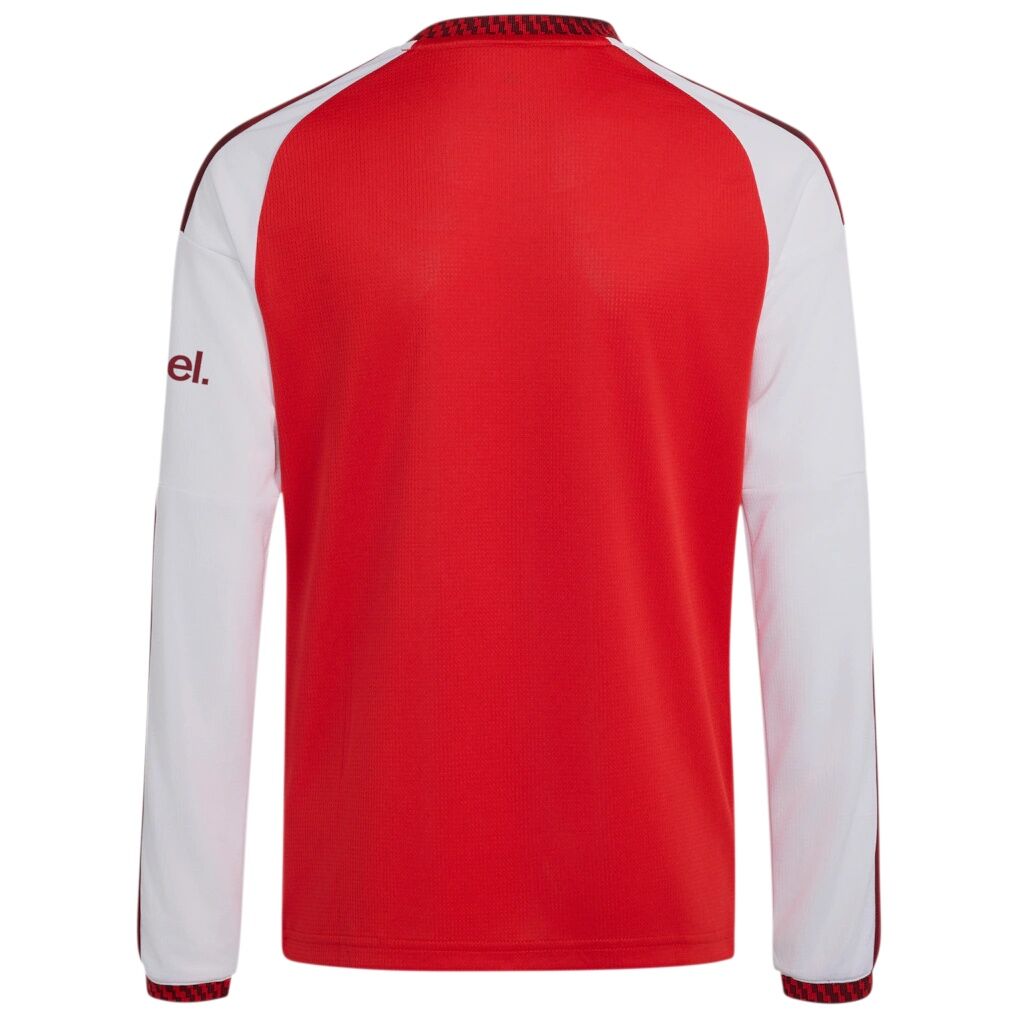 Arsenal adidas Youth 2026/27 Home Replica Long Sleeve Jersey