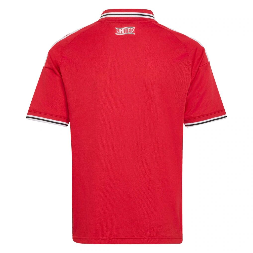 Manchester United adidas Youth 2026/27 Home Replica Jersey