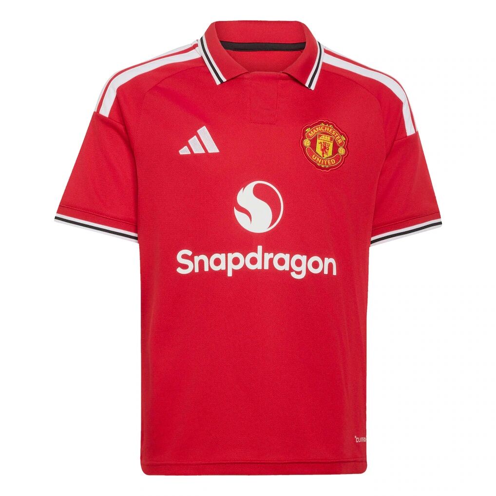 Manchester United adidas Youth 2026/27 Home Replica Jersey