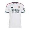Real Madrid adidas 2026/27 Home Replica Jersey - White - Detail View