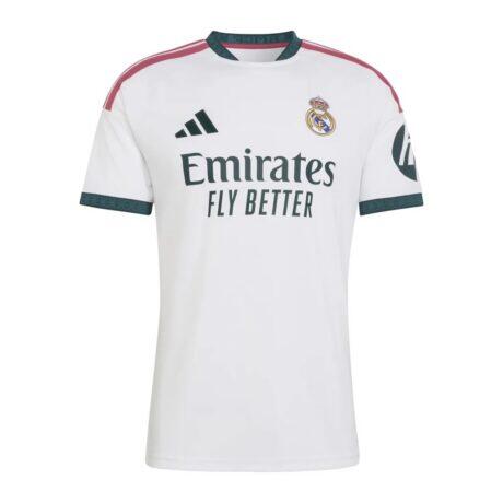 Real Madrid adidas 2026/27 Home Replica Jersey - White - Detail View