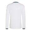 Real Madrid adidas 2026/27 Home Replica Long Sleeve Jersey - White - Alt1