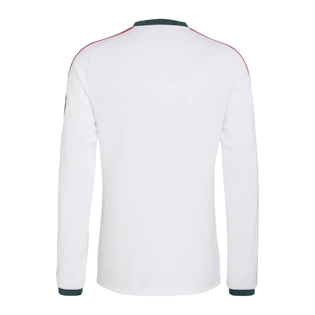Real Madrid adidas 2026/27 Home Replica Long Sleeve Jersey