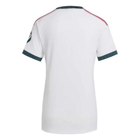 Real Madrid adidas Women's 2026/27 Home Replica Jersey - White - Front View