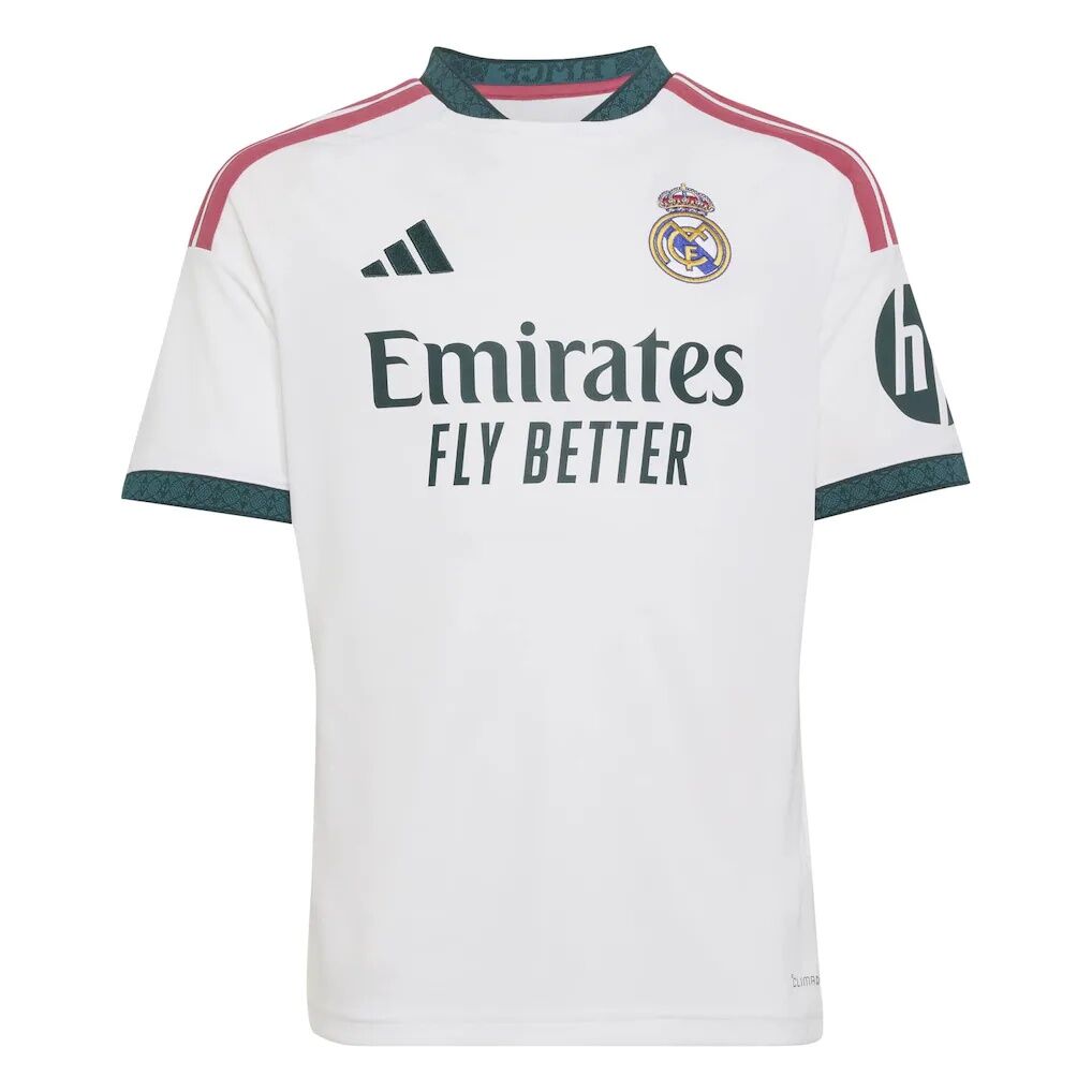 Real Madrid adidas Youth 2026/27 Home Replica Jersey