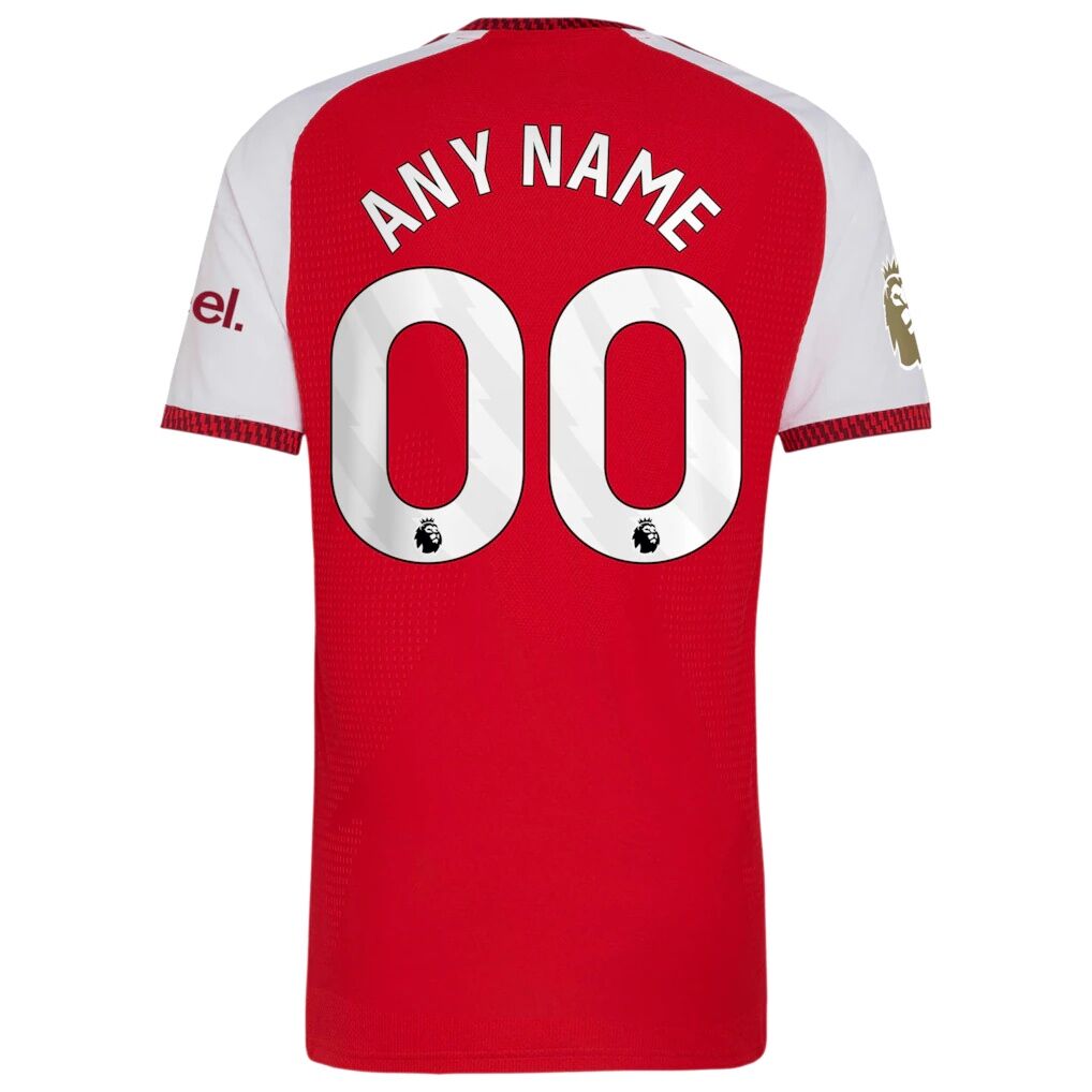 Arsenal adidas 2026/27 Home Authentic Custom Jersey