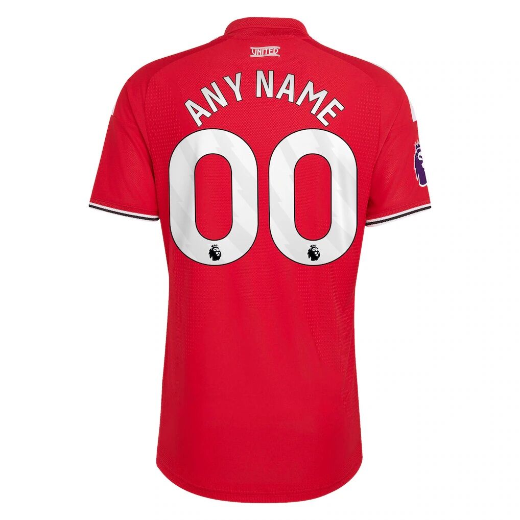 Manchester United adidas 2026/27 Home Authentic Custom Jersey