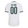 Real Madrid adidas 2026/27 Home On-Field Authentic Custom Jersey - White - Detail View