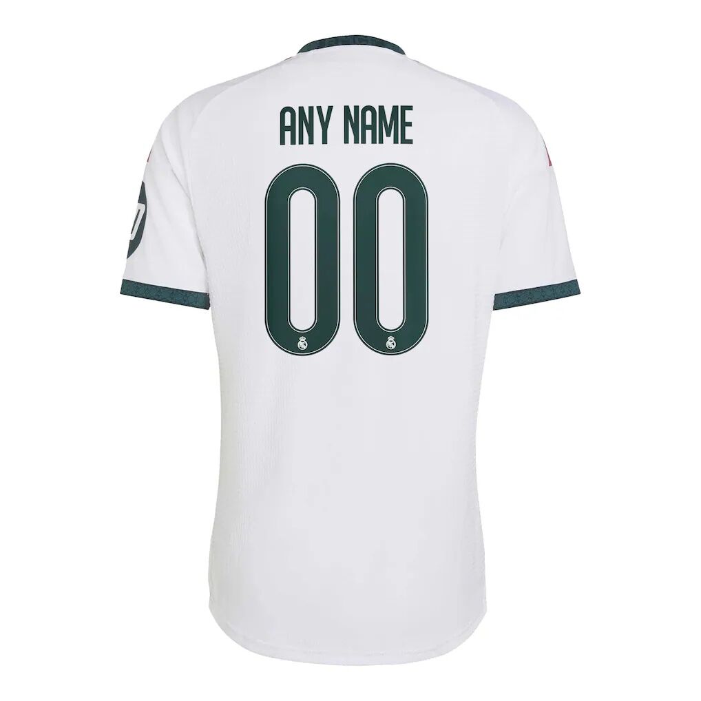Real Madrid adidas 2026/27 Home On-Field Authentic Custom Jersey