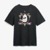 Beckett Sennecke Anaheim Ducks Fashion7 Authentic Stack Name & Number T-Shirt - Black - Side View