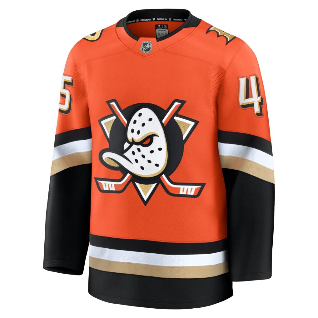 Beckett Sennecke Anaheim Ducks Fashion7 Home Premium Jersey