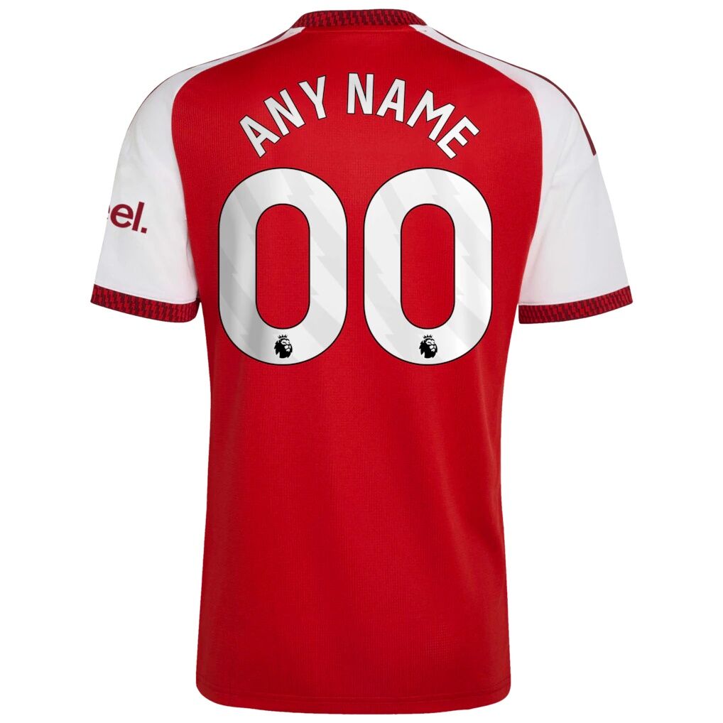 Arsenal adidas 2026/27 Home Replica Custom Jersey