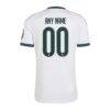 Real Madrid adidas 2026/27 Home Replica Custom Jersey - White - Detail View