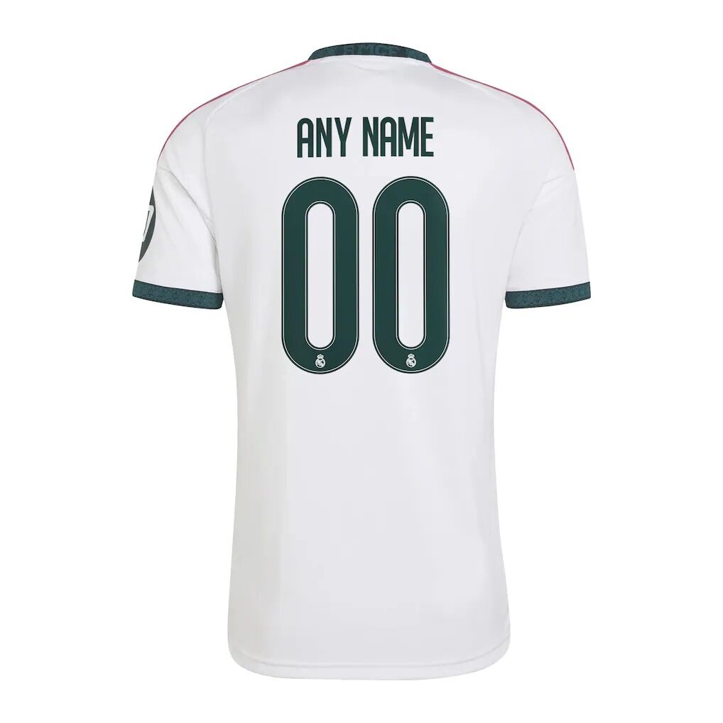 Real Madrid adidas 2026/27 Home Replica Custom Jersey