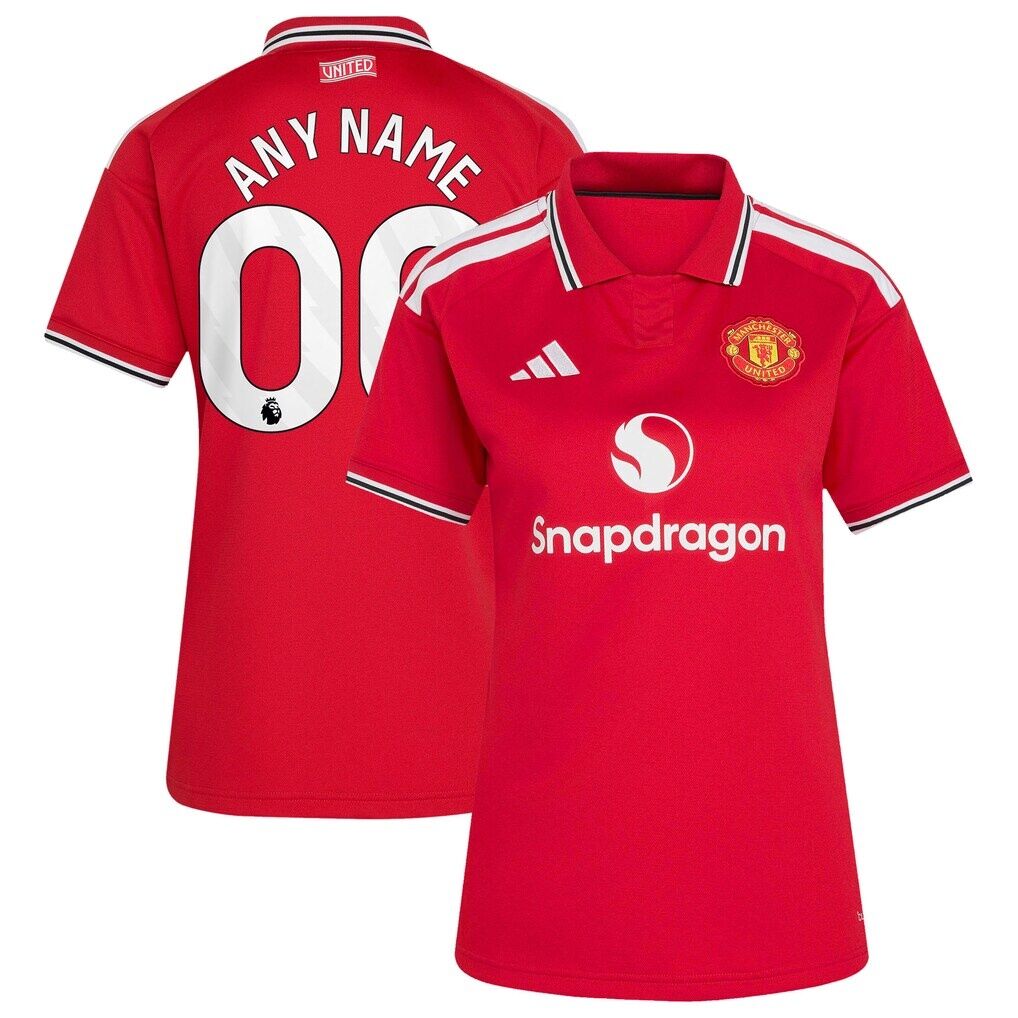 Manchester United adidas Women’s 2026/27 Home Replica Custom Jersey