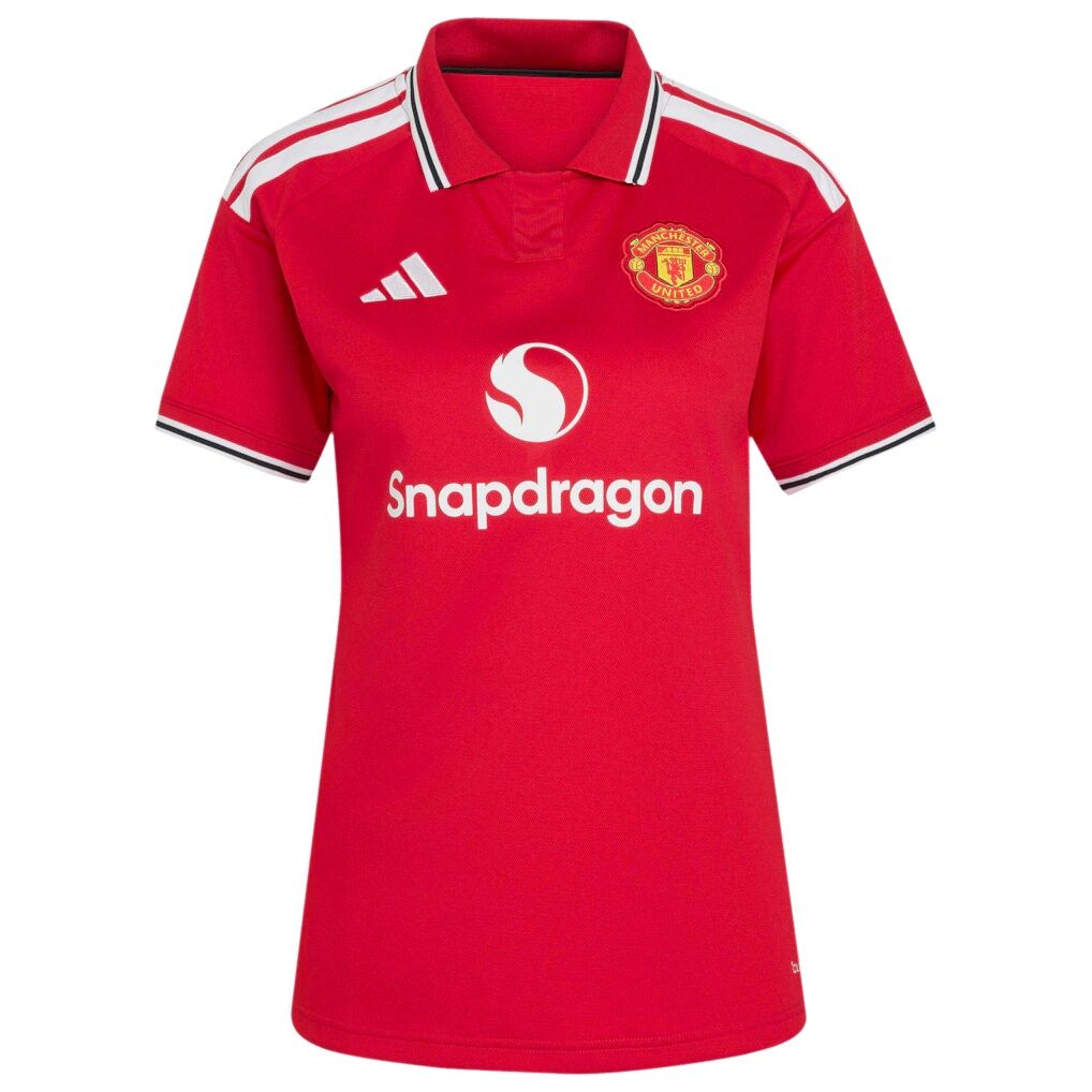 Manchester United adidas Women’s 2026/27 Home Replica Custom Jersey