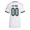 Real Madrid adidas Women's 2026/27 Home Replica Custom Jersey - White - Detail View