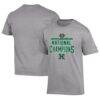 Hawaii Rainbow Warriors Champion Unisex 2026 NCAA Men's Volleyball National Champions T-Shirt - Gray - Front View