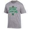 Hawaii Rainbow Warriors Champion Unisex 2026 NCAA Men's Volleyball National Champions T-Shirt - Gray - Side View