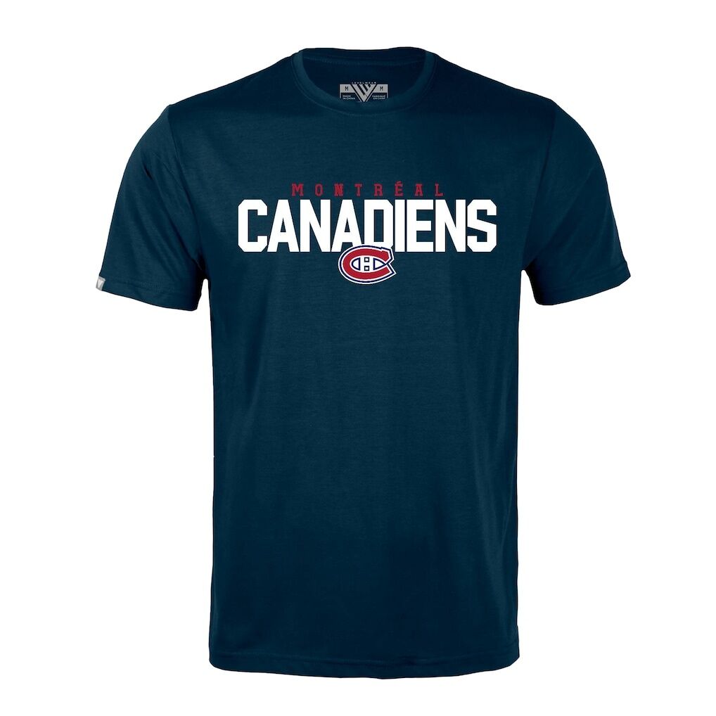 Cole Caufield Montreal Canadiens Levelwear Richmond Name & Number T-Shirt