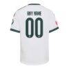 Real Madrid adidas Youth 2026/27 Home On-Field Authentic Custom Jersey - White - Detail View