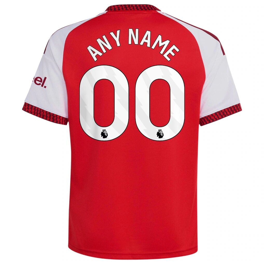 Arsenal adidas Youth 2026/27 Home Replica Custom Jersey