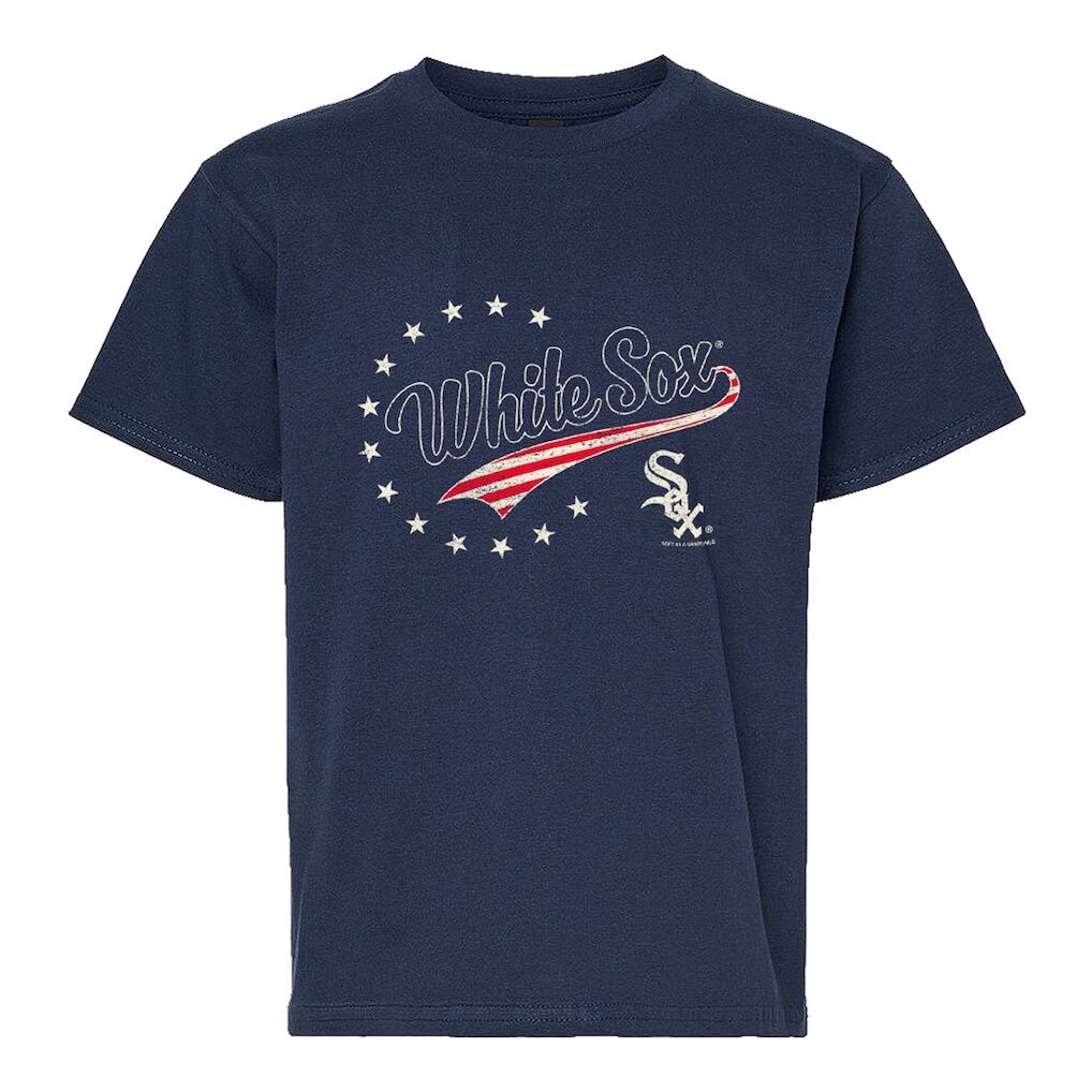 Chicago White Sox Soft as a Grape Youth Americana T-Shirt