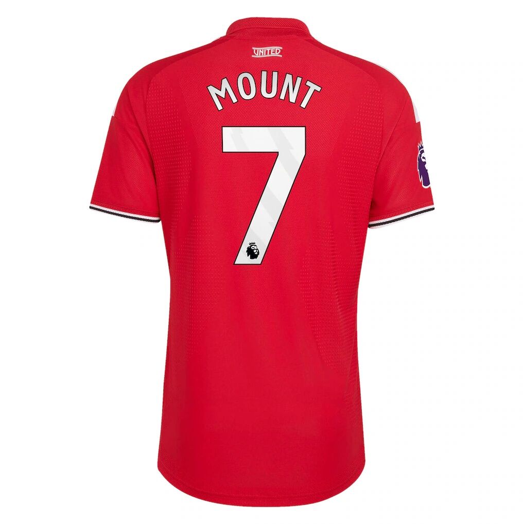 Mason Mount Manchester United adidas 2026/27 Home Authentic Jersey