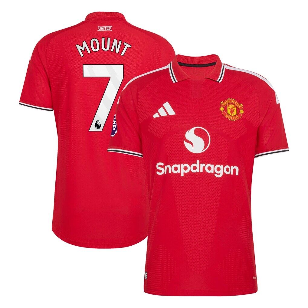 Mason Mount Manchester United adidas 2026/27 Home Authentic Jersey