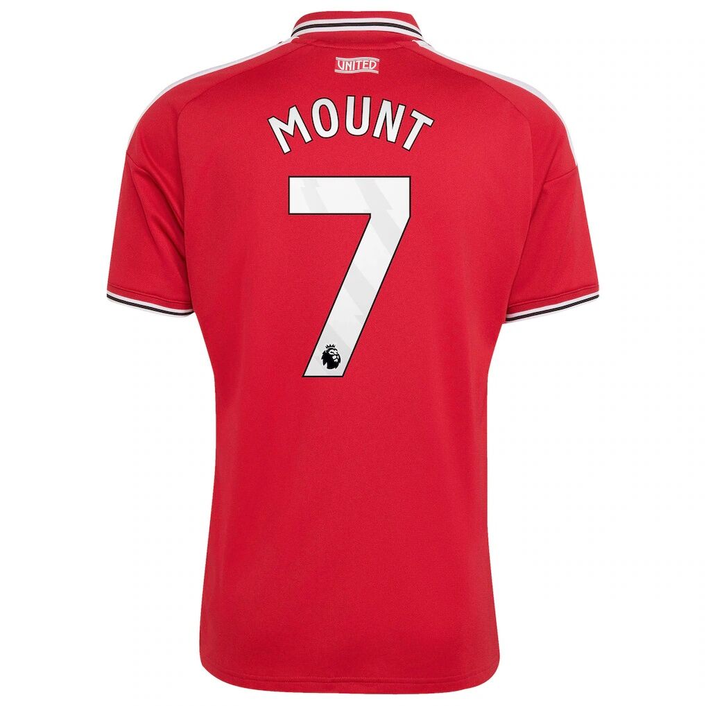 Mason Mount Manchester United adidas 2026/27 Home Replica Jersey