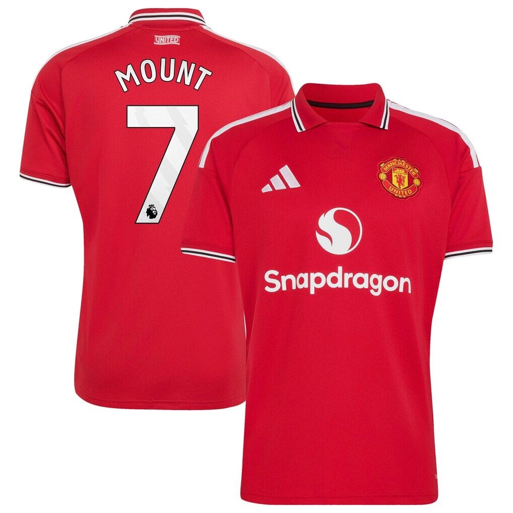 Mason Mount Manchester United adidas 2026/27 Home Replica Jersey