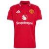 Mason Mount Manchester United adidas 2026/27 Home Replica Jersey - Red - Side View