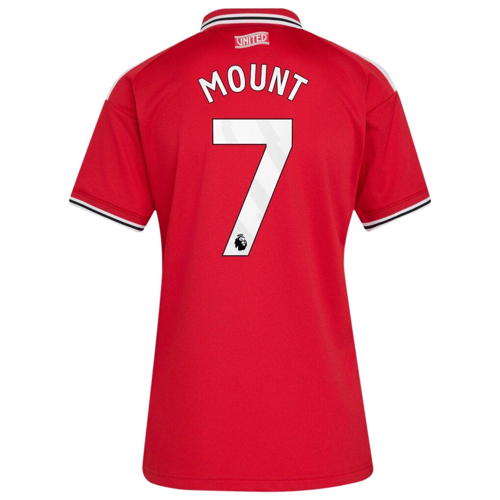 Mason Mount Manchester United adidas Women’s 2026/27 Home Replica Jersey