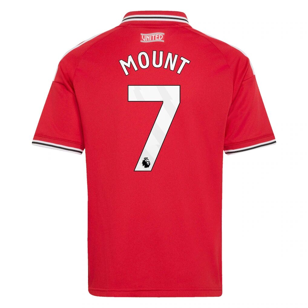Mason Mount Manchester United adidas Youth 2026/27 Home Replica Jersey