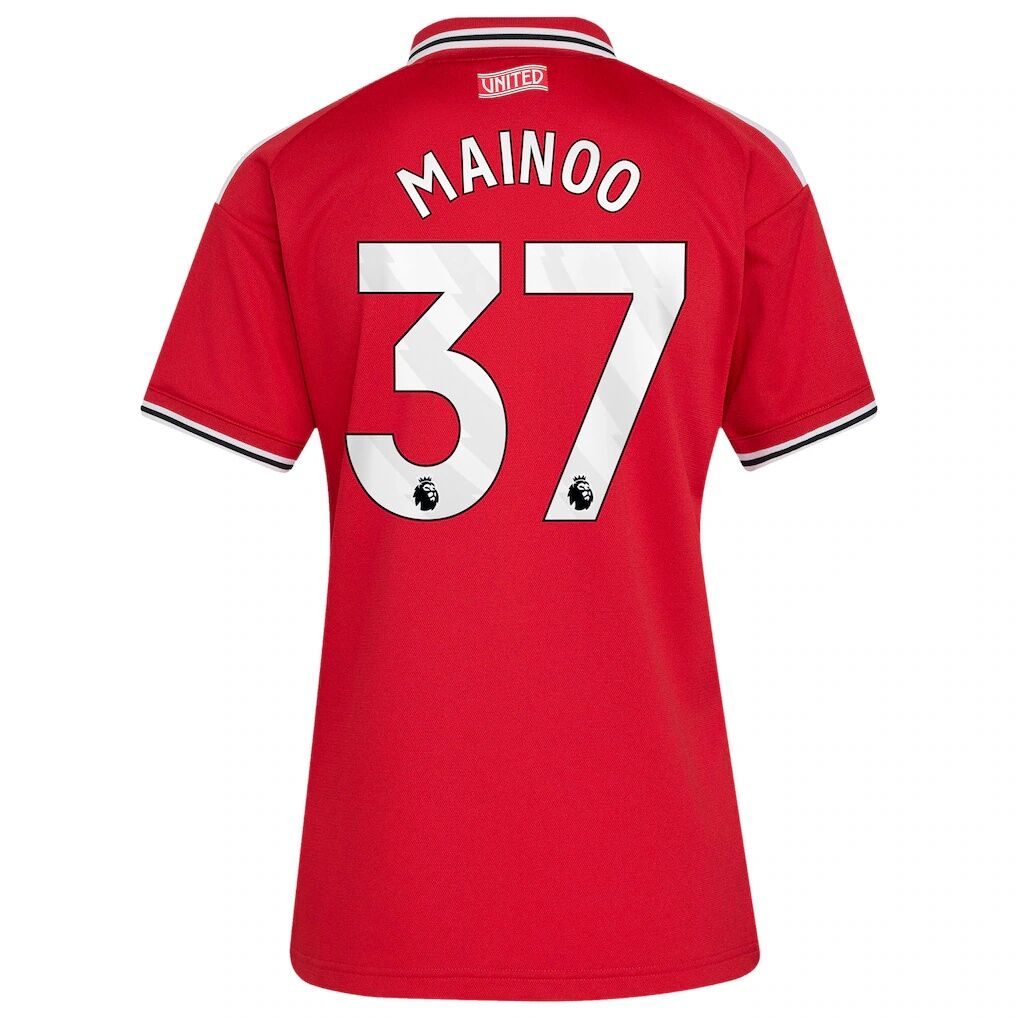 Kobbie Mainoo Manchester United adidas Women’s 2026/27 Home Replica Jersey