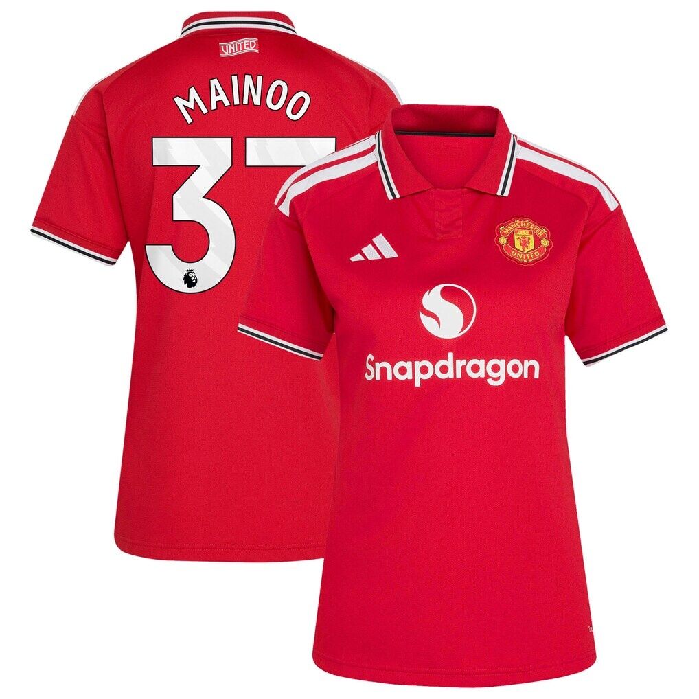 Kobbie Mainoo Manchester United adidas Women’s 2026/27 Home Replica Jersey