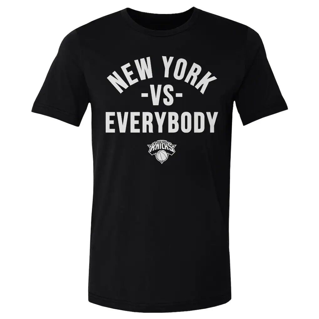 500 Level New York Knicks vs. Everybody T-Shirt