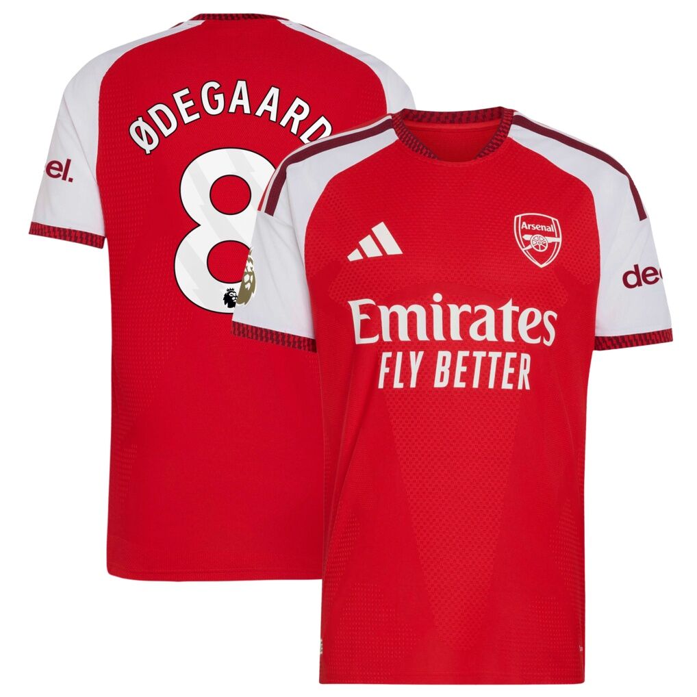 Martin Ødegaard Arsenal adidas 2026/27 Home Authentic Jersey