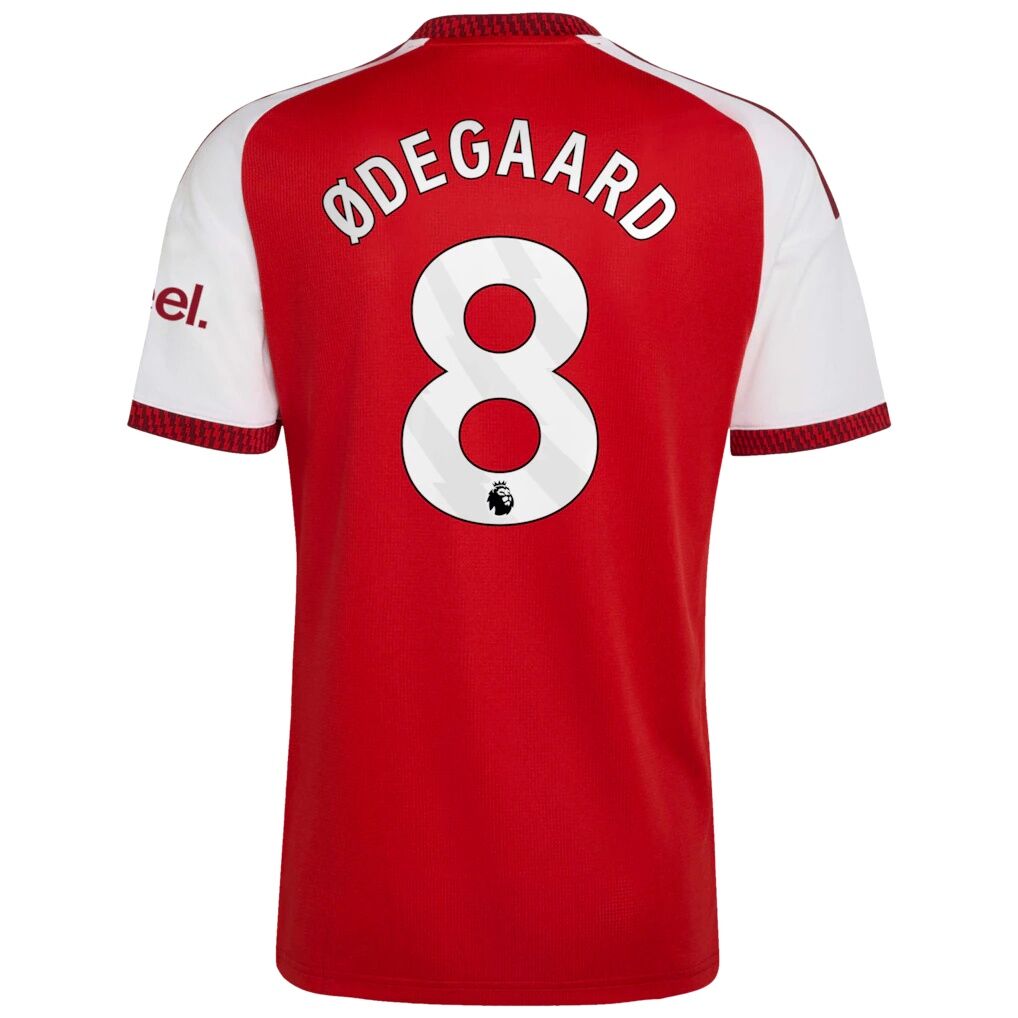 Martin Ødegaard Arsenal adidas 2026/27 Home Replica Jersey