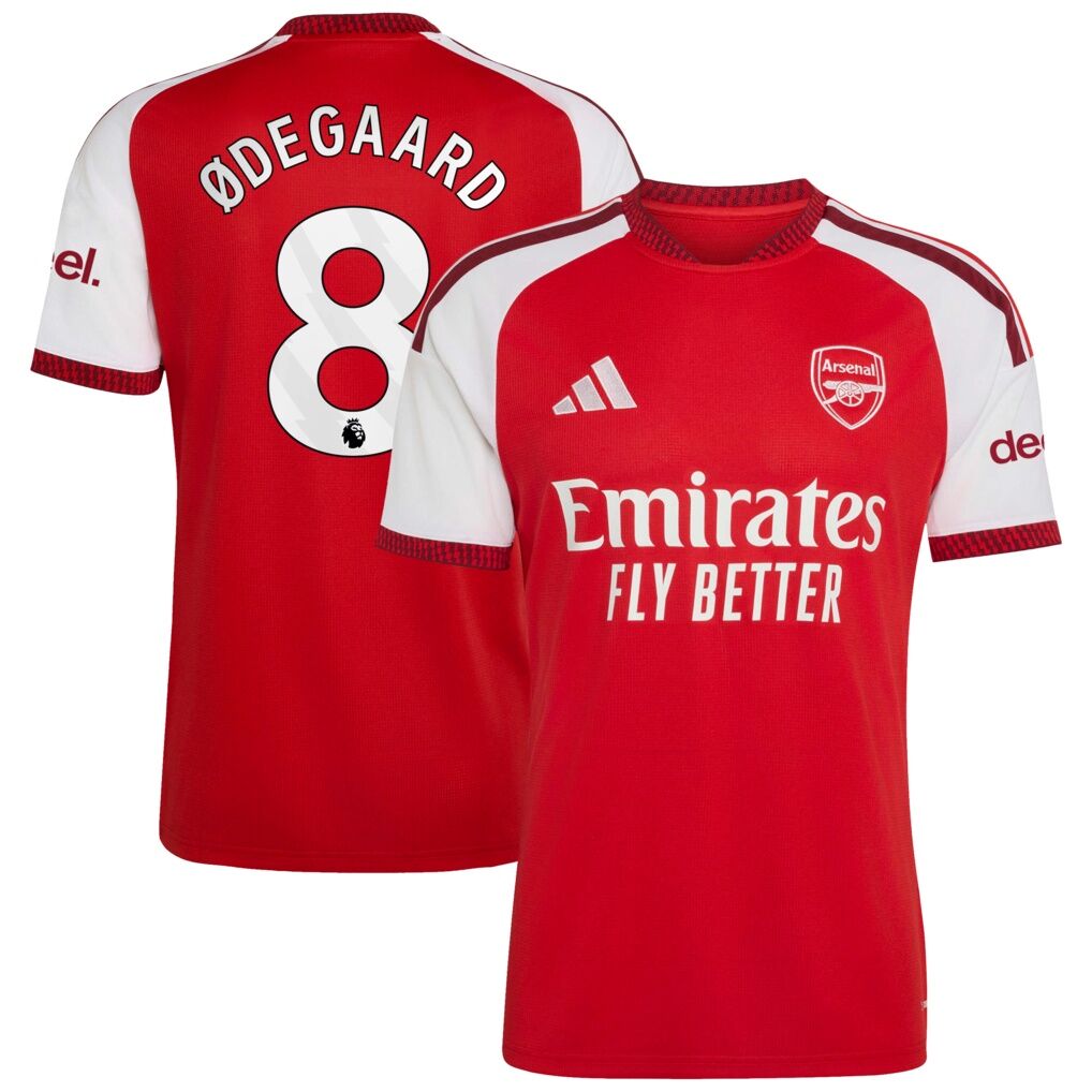 Martin Ødegaard Arsenal adidas 2026/27 Home Replica Jersey