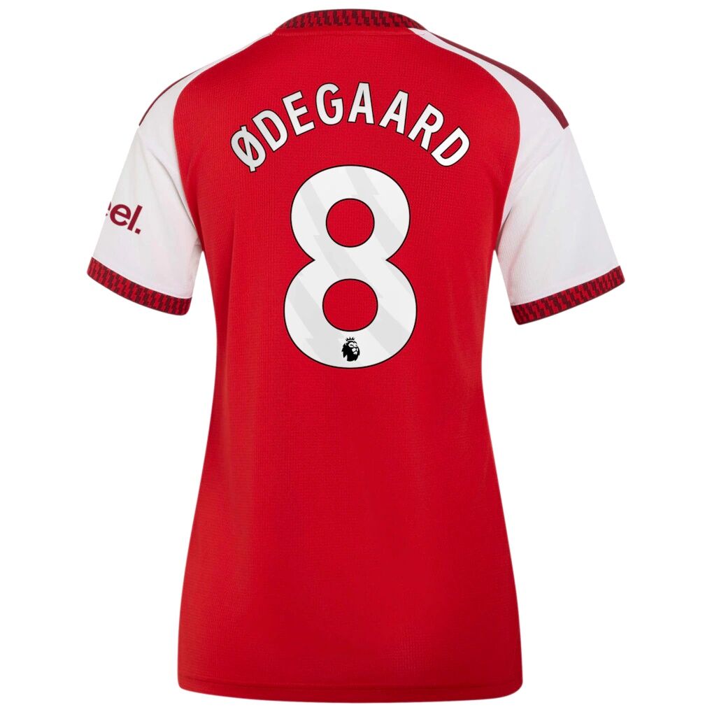 Martin Ødegaard Arsenal adidas Women’s 2026/27 Home Home Replica Jersey