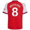 Martin Ødegaard Arsenal adidas Youth 2026/27 Home Replica Jersey - Red - Detail View