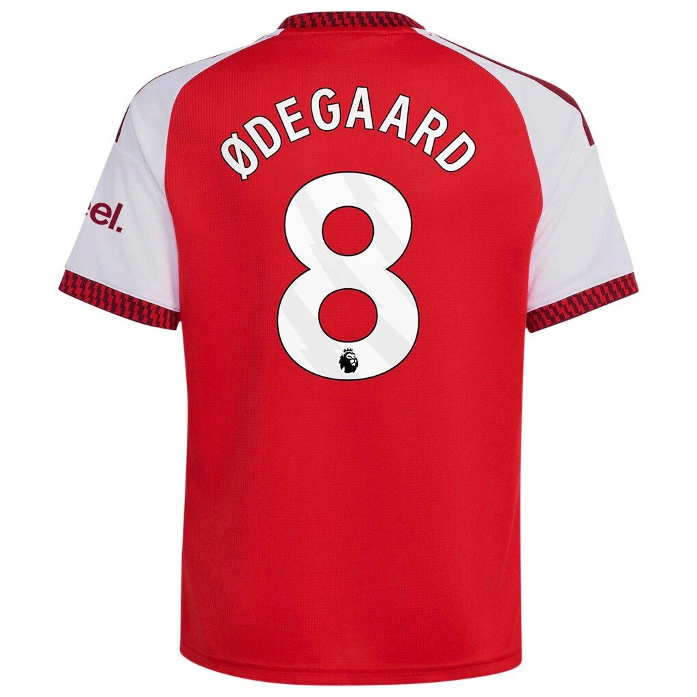 Martin Ødegaard Arsenal adidas Youth 2026/27 Home Replica Jersey