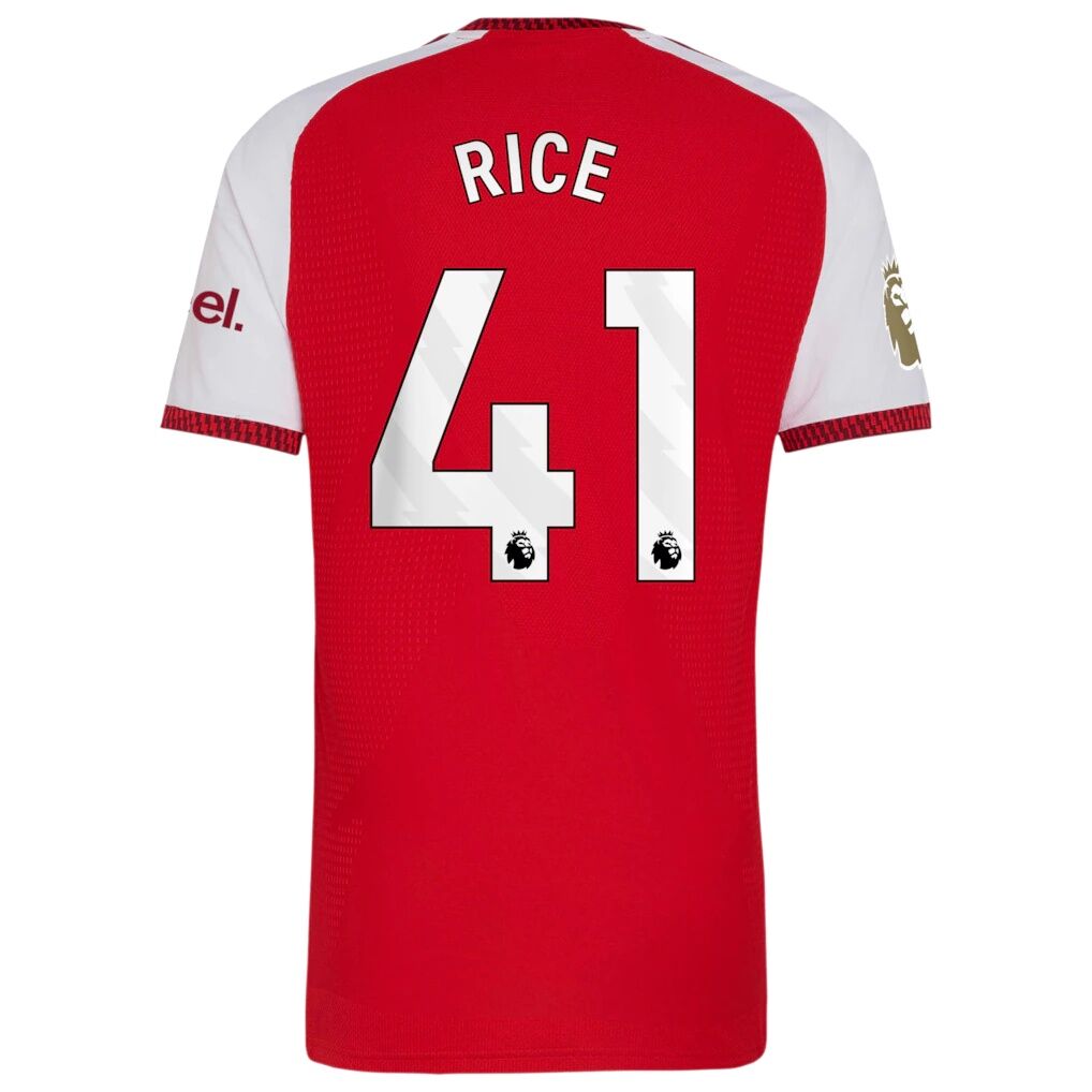 Declan Rice Arsenal adidas 2026/27 Home Authentic Jersey