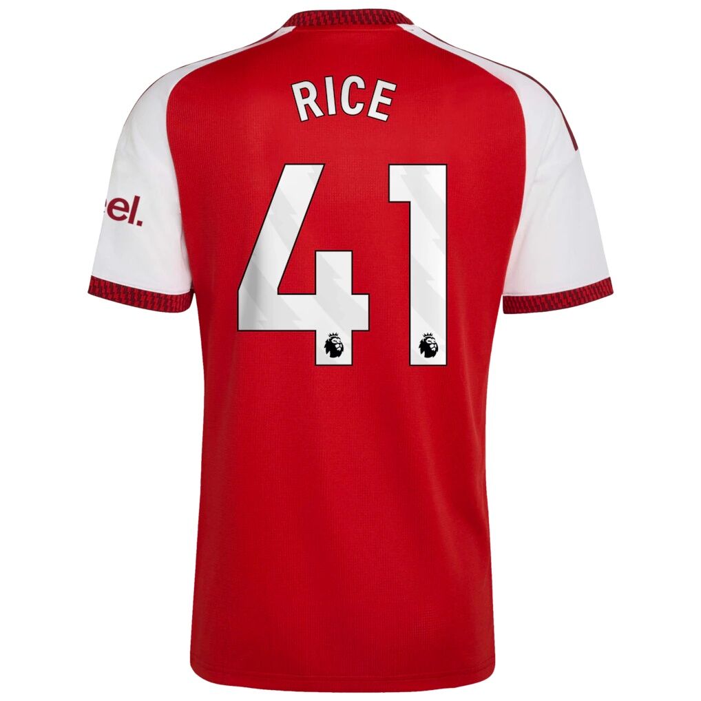 Declan Rice Arsenal adidas 2026/27 Home Replica Jersey