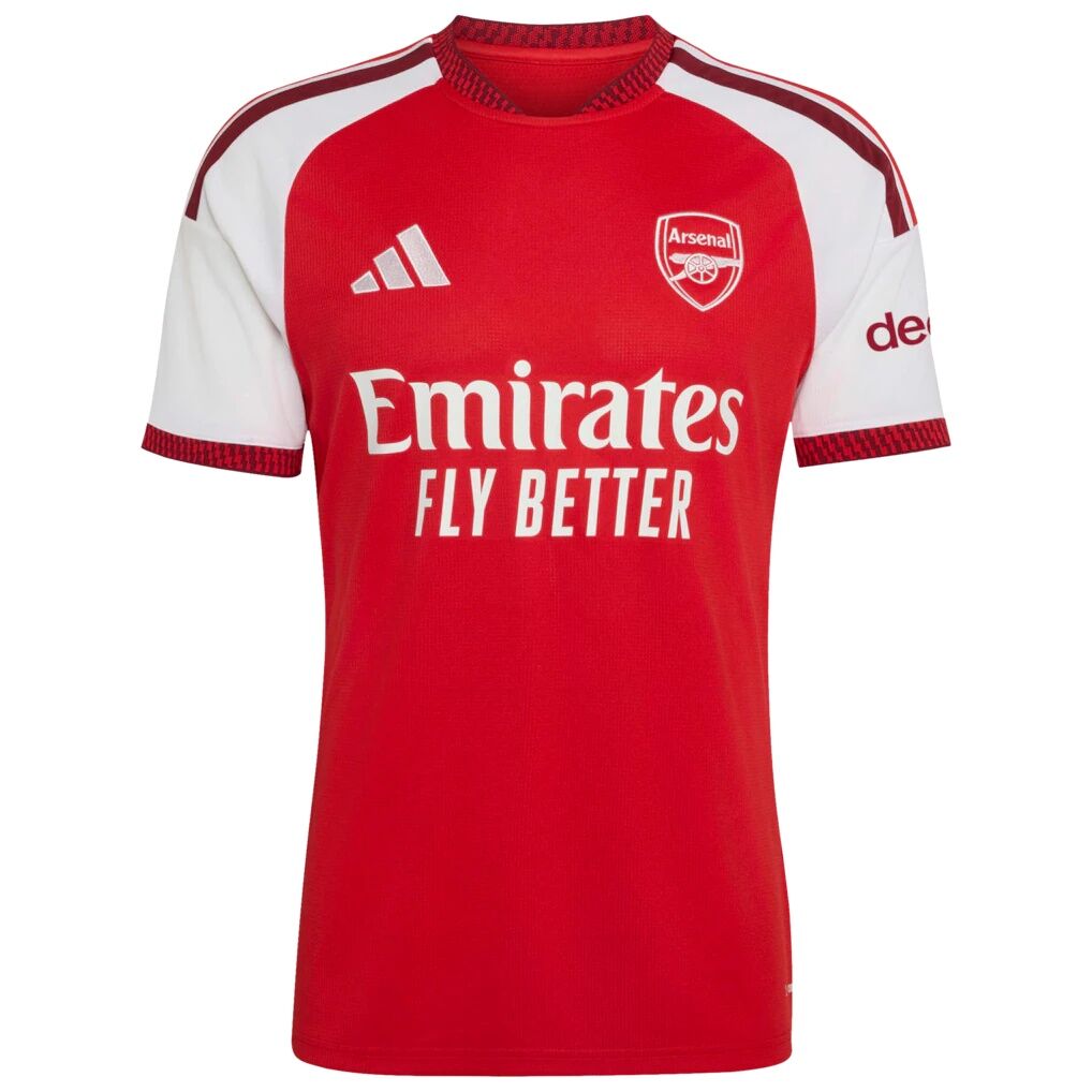 Declan Rice Arsenal adidas 2026/27 Home Replica Jersey